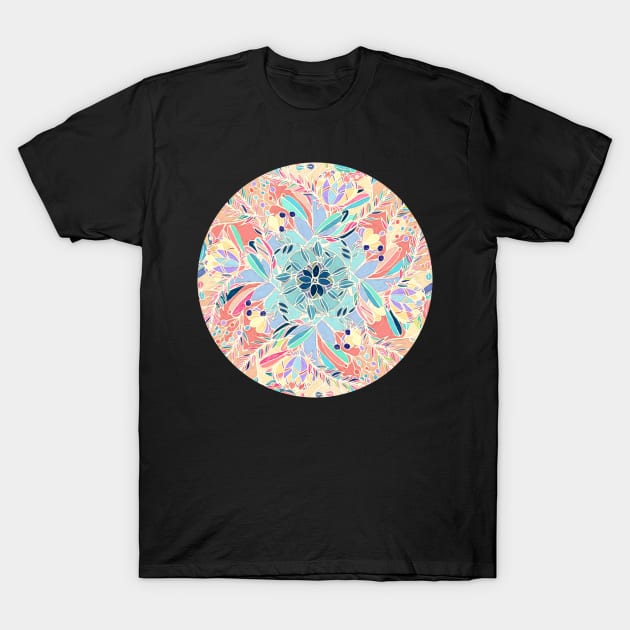 Paradise Doodle T-Shirt by micklyn